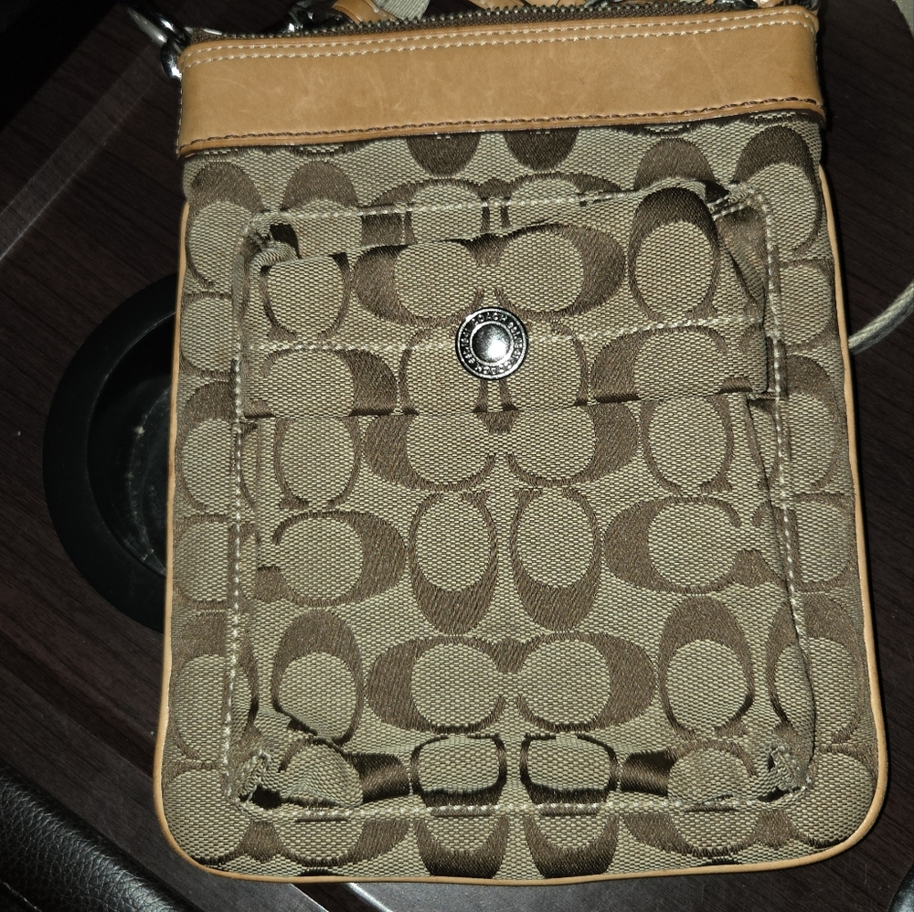 Coach Cross Bag